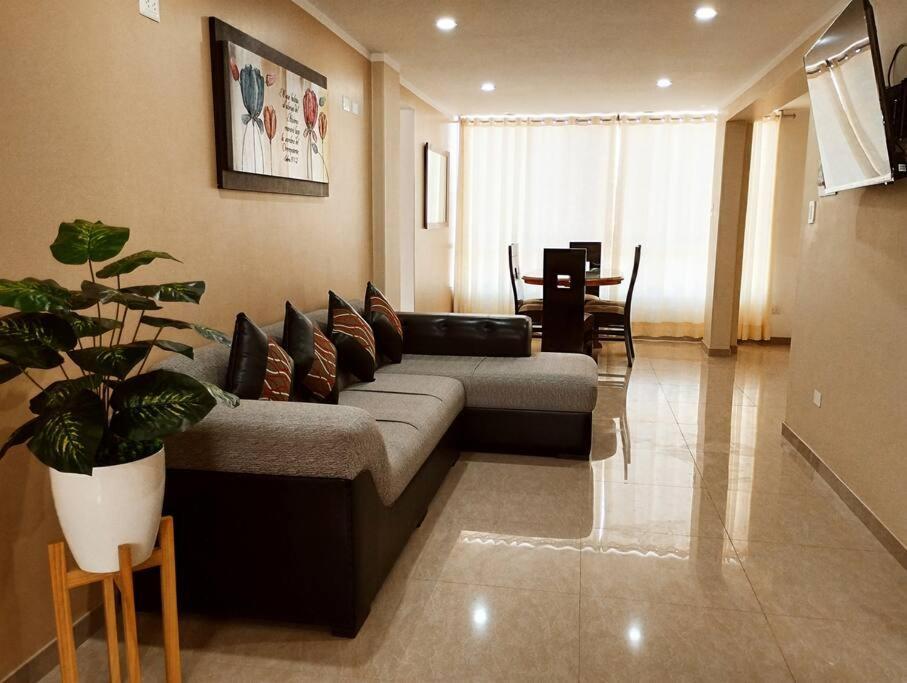 Apart Florencia, Piscina En El Verano! Incluye Parking Y Vigilancia 24 Horas! Такна Экстерьер фото
