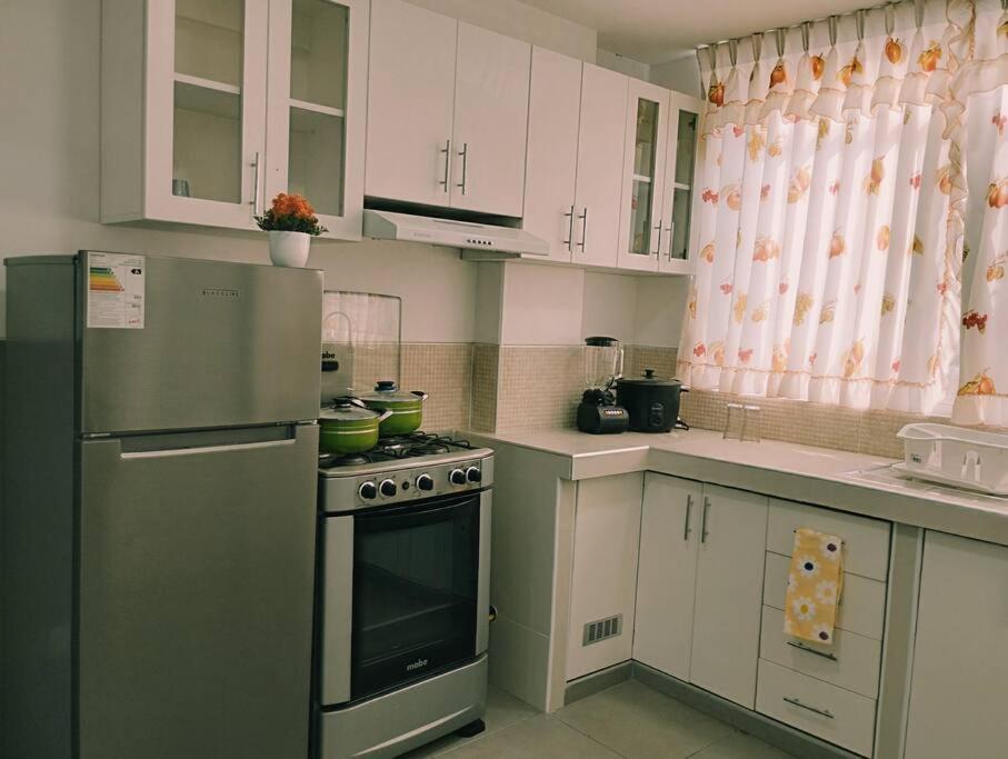 Apart Florencia, Piscina En El Verano! Incluye Parking Y Vigilancia 24 Horas! Такна Экстерьер фото
