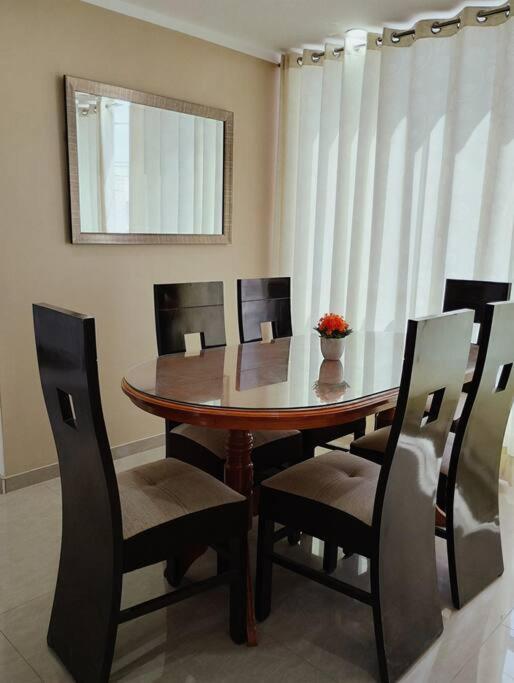 Apart Florencia, Piscina En El Verano! Incluye Parking Y Vigilancia 24 Horas! Такна Экстерьер фото