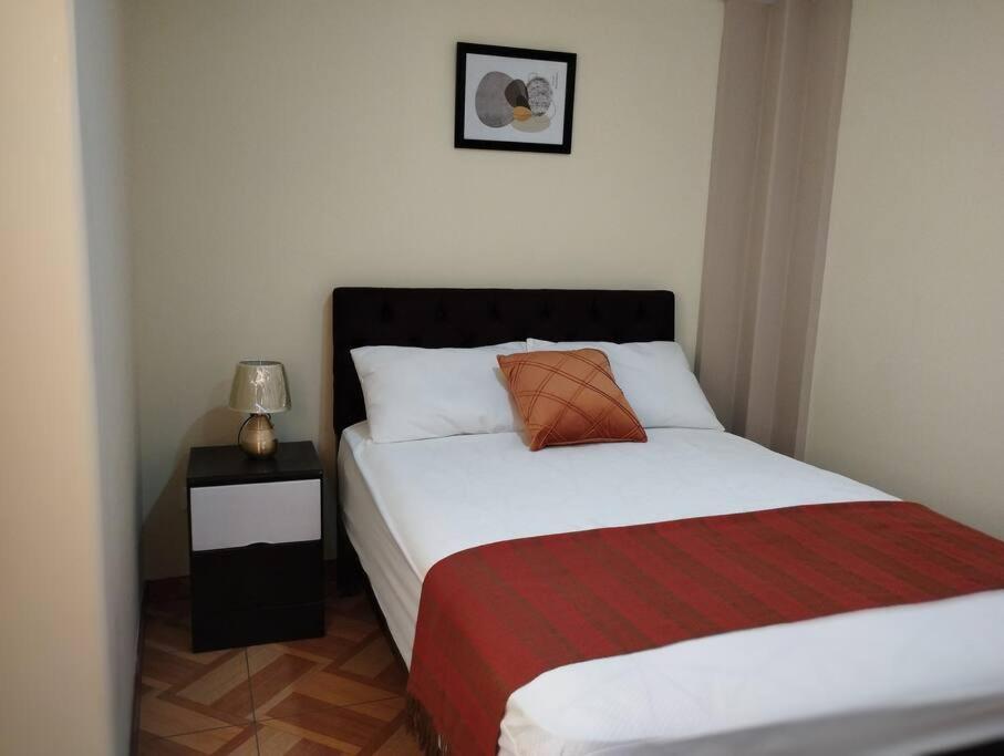Apart Florencia, Piscina En El Verano! Incluye Parking Y Vigilancia 24 Horas! Такна Экстерьер фото